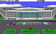 Code-Name: Iceman for IBM PC/Compatibles - Arriving at the Pentagon.