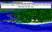 Code-Name: Iceman for IBM PC/Compatibles - Part of the introduction.