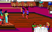 Code-Name: Iceman for IBM PC/Compatibles - Dancing with a girl.
