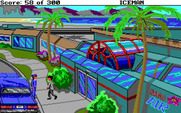 Code-Name: Iceman for IBM PC/Compatibles - On our way to the next location...