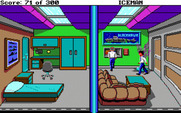 Code-Name: Iceman for IBM PC/Compatibles - The captains office.