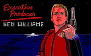 Code-Name: Iceman for IBM PC/Compatibles - One of the credits screens.