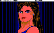 Code-Name: Iceman for IBM PC/Compatibles - She's pretty...but who is she?