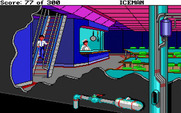 Code-Name: Iceman for IBM PC/Compatibles - Exploring the submarine.
