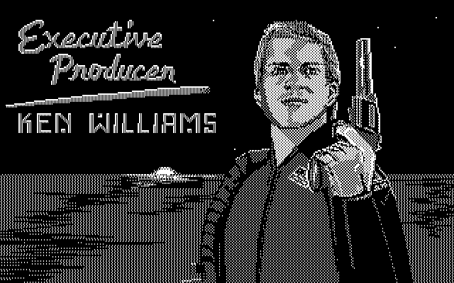 Code-Name: Iceman IBM PC/Compatibles Screenshot: One of several credits screens.