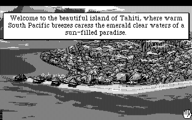 Code-Name: Iceman IBM PC/Compatibles Screenshot: The story so far...