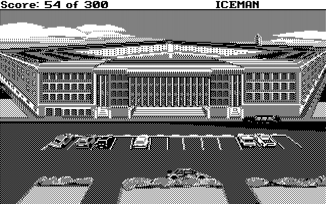 Code-Name: Iceman IBM PC/Compatibles Screenshot: Time to visit the Pentagon...