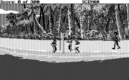 Code-Name: Iceman for IBM PC/Compatibles - A game of beach volleyball.