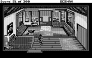 Code-Name: Iceman for IBM PC/Compatibles - This is my room, a good place to make a call...