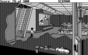 Code-Name: Iceman for IBM PC/Compatibles - Exploring the sub.