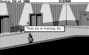 Code-Name: Iceman for IBM PC/Compatibles - Briefing done, time to head out...