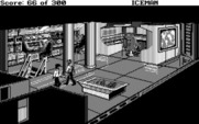 Code-Name: Iceman for IBM PC/Compatibles - Submarine control room.