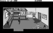 Code-Name: Iceman for IBM PC/Compatibles - Hotel lobby.