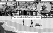 Code-Name: Iceman for IBM PC/Compatibles - Lot's of women on this tropical island...
