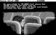 Code-Name: Iceman for IBM PC/Compatibles - Start of a flight.