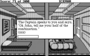 Code-Name: Iceman for IBM PC/Compatibles - You better remember your code.