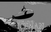 Code-Name: Iceman for IBM PC/Compatibles - Title screen.