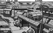 Code-Name: Iceman for IBM PC/Compatibles - Leaving again for my next destination.