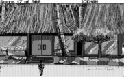 Code-Name: Iceman for IBM PC/Compatibles - The entrance to the hotel.