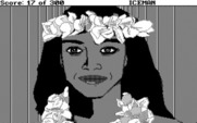 Code-Name: Iceman for IBM PC/Compatibles - One of the girls you'll meet.