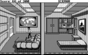 Code-Name: Iceman for IBM PC/Compatibles - My quarters on the sub...not bad!