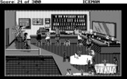 Code-Name: Iceman for IBM PC/Compatibles - Walking into a bar...