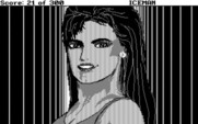 Code-Name: Iceman for IBM PC/Compatibles - She looks pretty...but who is she?