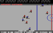 International Hockey for IBM PC/Compatibles - Period over.