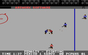 International Hockey for IBM PC/Compatibles - Penalty for fighting...
