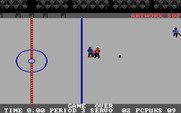 International Hockey for IBM PC/Compatibles - Game over.