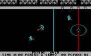 International Hockey for IBM PC/Compatibles - Period over.