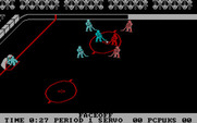 International Hockey for IBM PC/Compatibles - Face off!