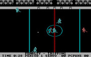 International Hockey for IBM PC/Compatibles - Penalty for tripping.