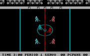 International Hockey for IBM PC/Compatibles - The game begins...