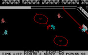 International Hockey for IBM PC/Compatibles - Penalty for fighting...