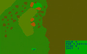 NCR Country Club for IBM PC/Compatibles - The tee on a par 4.