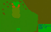 NCR Country Club for IBM PC/Compatibles - The club face rotates around the ball so you need to time your shot accurately.