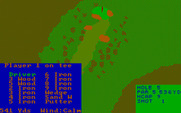 NCR Country Club for IBM PC/Compatibles - This hole is pretty long, a driver seems reasonable...