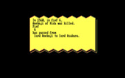 Nobunaga's Ambition for IBM PC/Compatibles - Lost this battle...