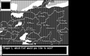 Nobunaga's Ambition for IBM PC/Compatibles - What region would you like to rule?