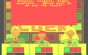 Press Your Luck for IBM PC/Compatibles - Here's the first question...