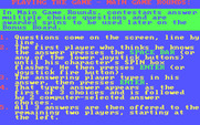 Press Your Luck for IBM PC/Compatibles - Instructions continued.