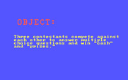 Press Your Luck for IBM PC/Compatibles - Game instructions.