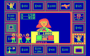 Press Your Luck for IBM PC/Compatibles - Uh oh, all money about to be lost...