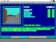 Curse of the Azure Bonds for Macintosh - You can often hear people talking as you wander...