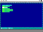 Curse of the Azure Bonds for Macintosh - You can begin by creating your own character.