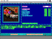 Curse of the Azure Bonds for Macintosh - An encounter!