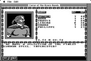 Curse of the Azure Bonds for Macintosh - Buy some weapons here.