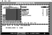 Curse of the Azure Bonds for Macintosh - Leaving the inn...