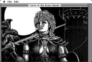 Curse of the Azure Bonds for Macintosh - Introduction screen.